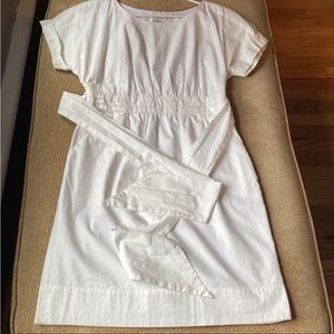 HD in Paris white dress